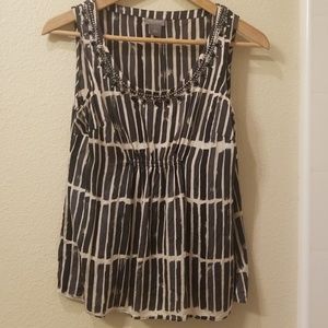 Anne Taylor 4Petite Silk Blouse